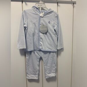 💛2/$30 Baby Reversible Two-Piece Outfit Set 6-12 M NWT